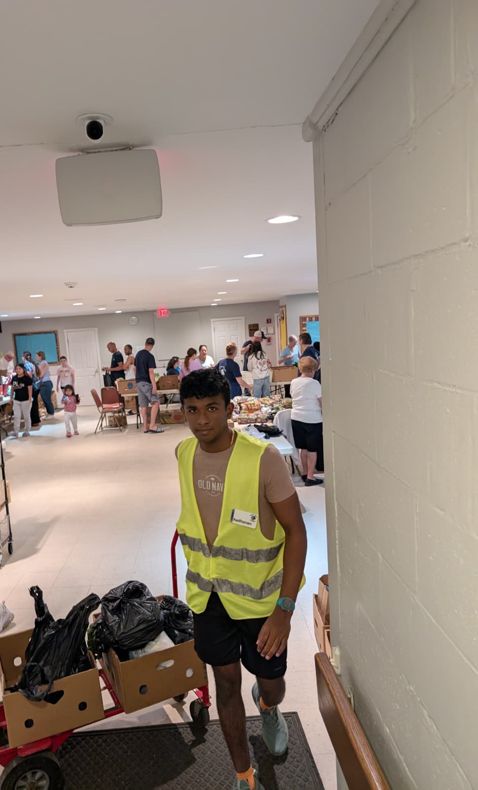 Food Volunteer Service 3